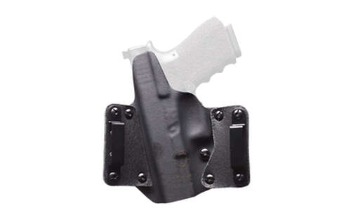 Holsters BlackPoint Tactical Leather Wing OWB BLK PNT LTHR WING SIG 320 XTEN RH BK • Model: Leather Wing OWB